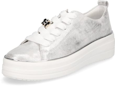 Remonte dames sportschoenen zilver