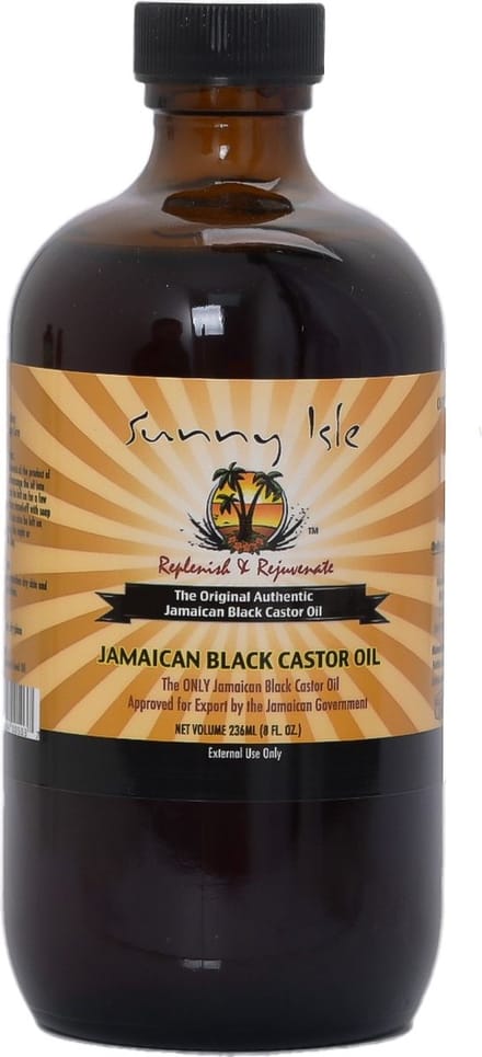 Sunny Isle Jamaican Black Castor Oil 178 ml|6oz
