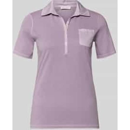 regular fit poloshirt van puur katoen