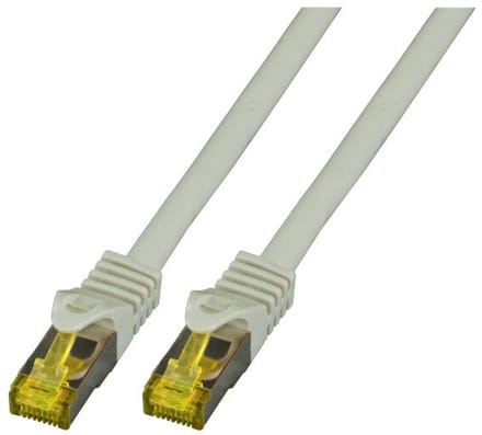 CAT6a sFTP kabel 7.5 meter Grijs
