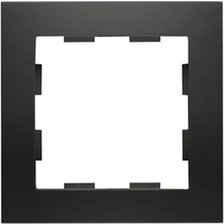 Peha Badora Enkele Afdekking Frame Matte Zwart - 00276742