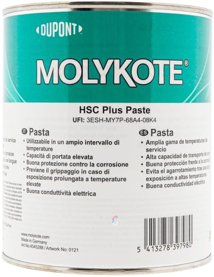 MOLYKOTE HSC Plus Schroefdraadpasta 1kg