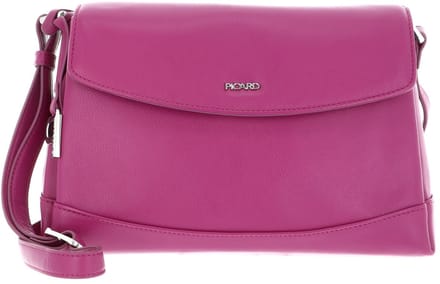 PICARD Leren schoudertas Really Shoulder Bag Fuchsia paars