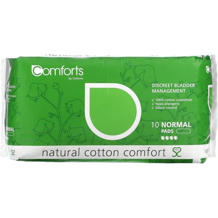 Natuurlijk Katoen Comfort, Normaal, 10 Stuks green