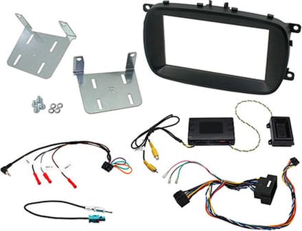 2-DIN kit Fiat 500X 2015-2021