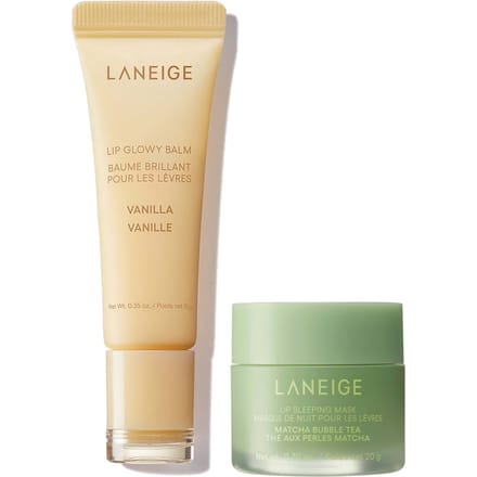 LANEIGE The Sweet Vanilla Matcha Lip Duo