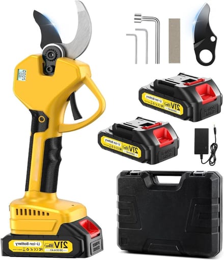 CRLYN® Accu Snoeischaar - Elektrische Takkenschaar - Heggenschaar