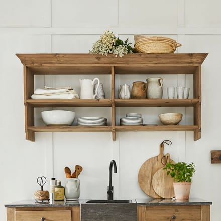 LOBERON Hangkast Bergenfield bruin
