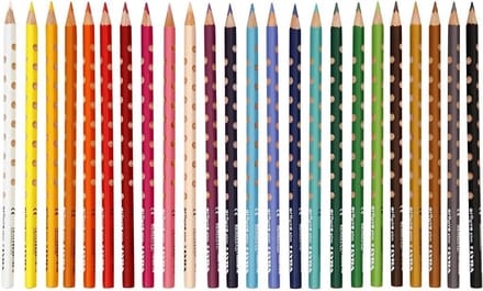 Lyra Kleurpotloden Dunne Groove 24 Stuks Multicolor
