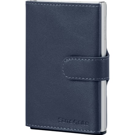 Samsonite Alu Fit Portemonnee Blauw