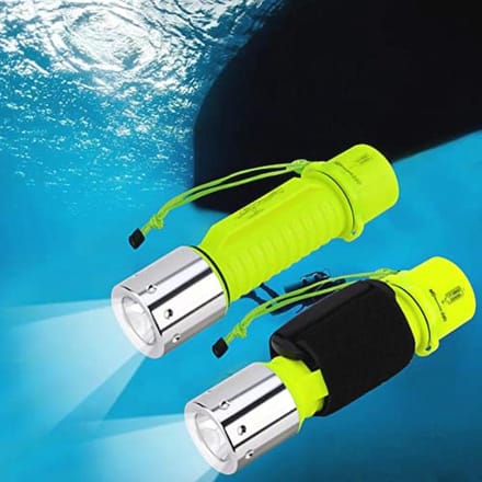 Waterdichte duiklamp 1100 lumen voor professionele onderwaterverlichting