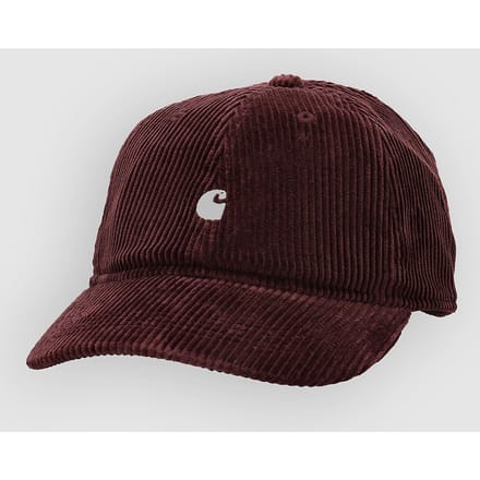 Baseballpet met logo-stiksel model 'Harlem'