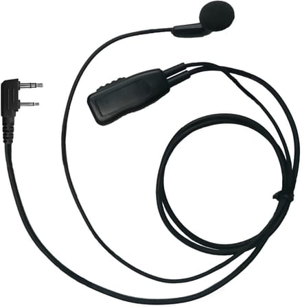 Incotech BCH2040-M1 standaard oortje M1 2-Pins aansluiting