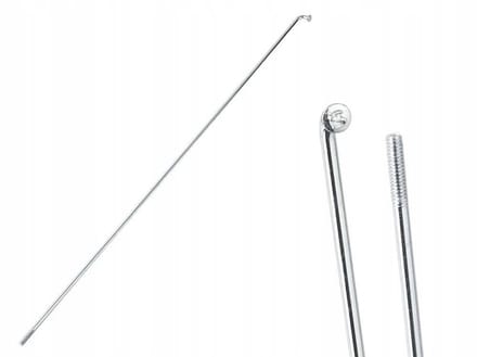 SLE Spokes - Stalen Spaak - 298 mm - Verzinkt