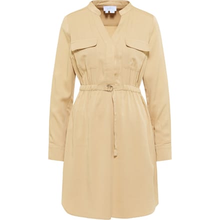 usha BLUE LABEL jurk met lange mouwen qisha
