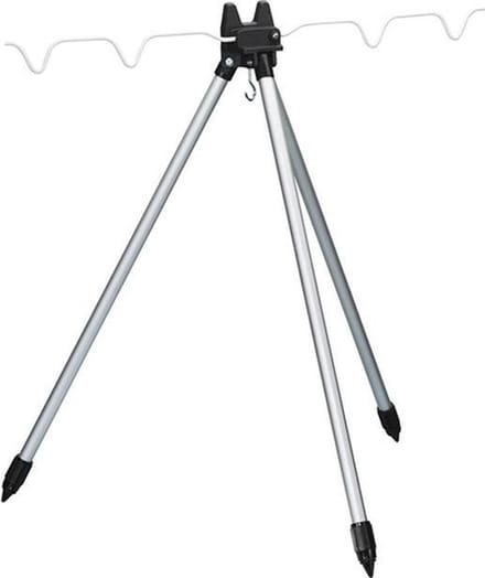 Traxis Tripod - Hengelsteun - Large - Grijs - Verstelbaar - Driepootsteun