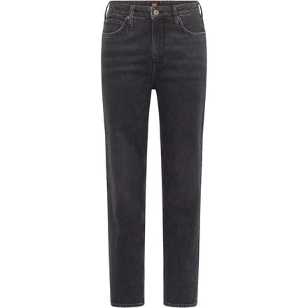 Lee Stella Tapered Broek Zwart 31 / 31 Vrouw