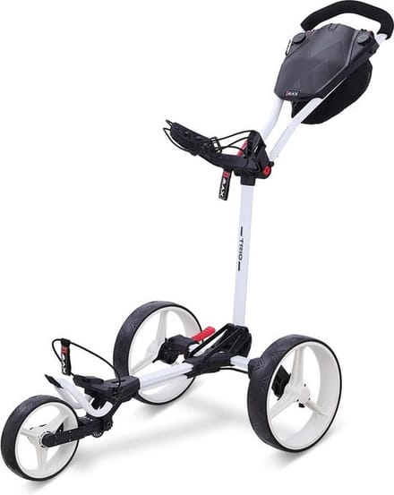 Big Max Blade Trio Golftrolley - Golfkar - Wit