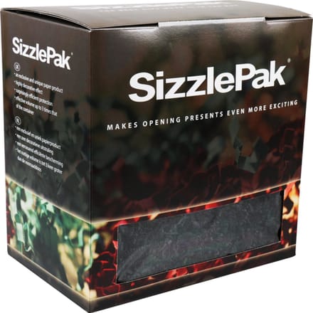 SizzlePak® Vulmateriaal | papier | 1.25kg | zwart