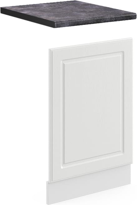 Vicco R-Line Frontpaneel – 45 cm, WB Antraciet Wit Landhuis