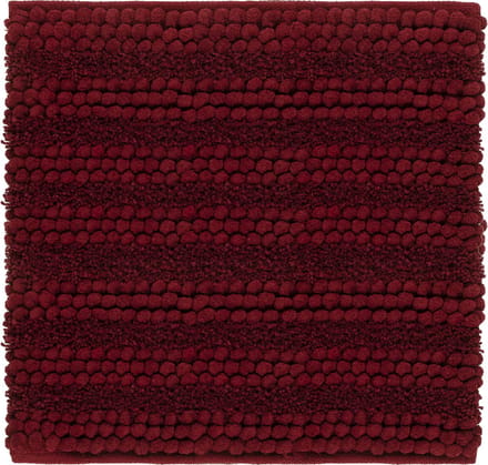 Heckett & Lane Badmat Roberto (Spicy Red) : Maat: Bidetmat 60x60 cm