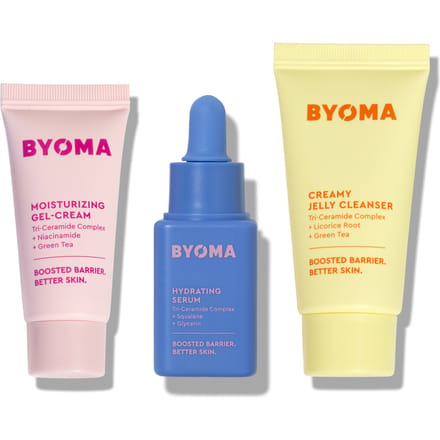 BYOMA Hydrating Starter Skincare Kit - Hydraterende - huidverzorgingsset.