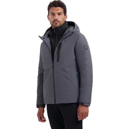 No Excess Kai Jacket Asphalt Größe: S | Winterjacken Outlet | Herren