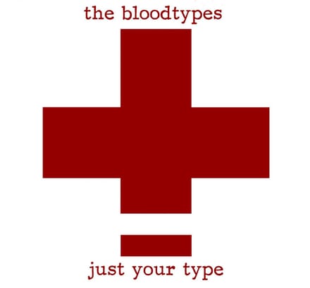 Bloodtypes - Just Your Type (CD)