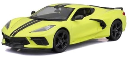 1/24 Chevrolet Corvette Modelauto in Geel