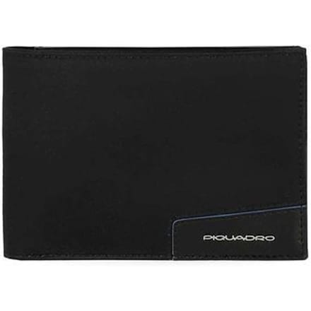 Piquadro Wallet Zwart