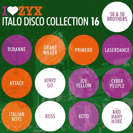 Zyx Italo Disco Collection 16