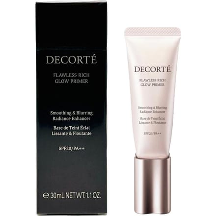 Kose - DECORTE Flawless Rich Glow Primer SPF 20 PA++ 30g