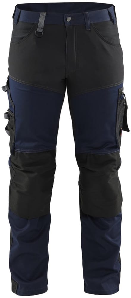 Blaklader 1799-1860 Werkbroek met Stretch - Donker marineblauw/Zwart - D96