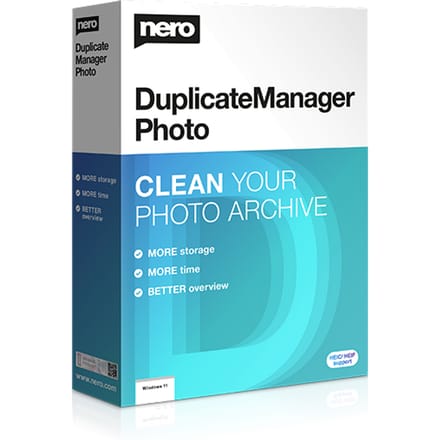 Nero DuplicateManager Photo - 1 Apparaat - Engelstalig - Windows Download