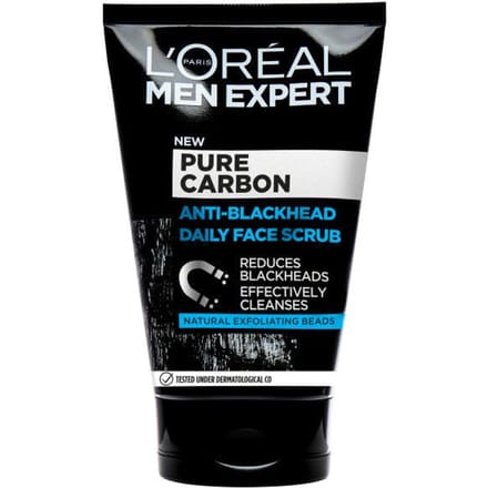 L'Oréal Paris L'Or&eacute;al Paris Pure Charcoal Face Clean Scrub 100 ml