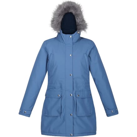 Regatta Voltera Parka Jas Blauw 44 Vrouw