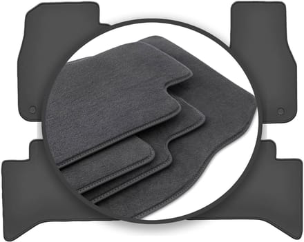 Premium automatten voor: Dodge RAM short DJ (2009-2019)