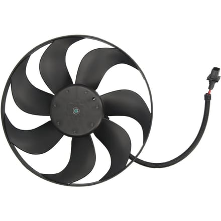 Koelventilatorwiel, motorkoeling THERMOTEC D8W017TT