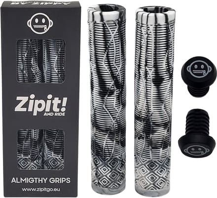 Zipit Almighty Grips 160mm Single & Double Color Handvatten