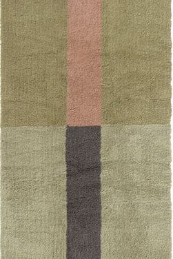 Lorena Canals Chroma Stripes Dusty Pink - 80 x 140 cm