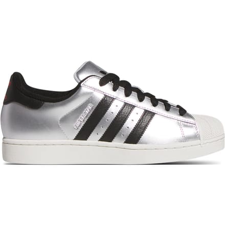 Adidas Superstar Sneakers Heren - Zilver - Maat 42 - Leer