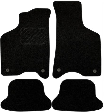 Automatten Volkswagen Lupo 1998-2004 - Naaldvilt - Perfecte pasvorm - 4-delig