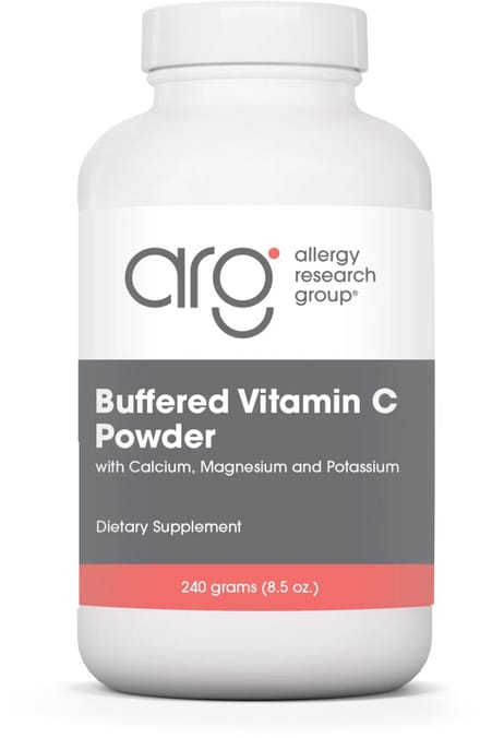 Buffered Vitamin C Powder (240 g) - Allergy Research Group