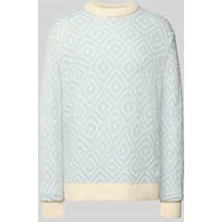Relaxed fit gebreide pullover van wolmix model 'REMI'