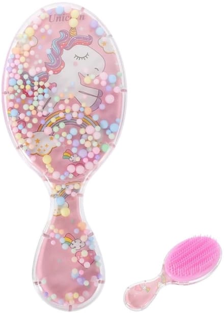 Dailygoods- Haarborstel Ontwarren - Haarkam voor Kinderen - Geschikt