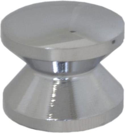 Drukknop Messing gepolijst chroom 13-19 mm