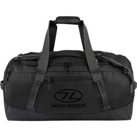 Highlander sporttas Hauler Duffel - 30 liter - Zwart