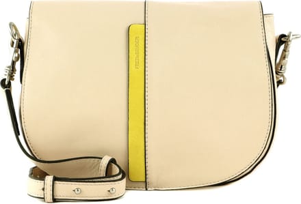 FREDsBRUDER Leren Schoudertas Shea Saddle Bag Beige