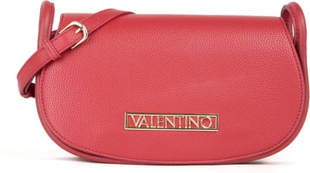 VALENTINO Schoudertas Vinile Flap Bag Rosso Scuro Donkerrood