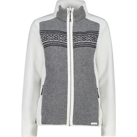 CMP Woman Jacket - B.co gesso - Wintersport - Jassen - Ski Jassen